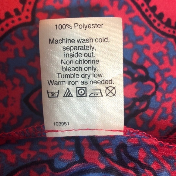 J. Crew Dervish Paisley Tunic Extra Small - Picture 7 of 10